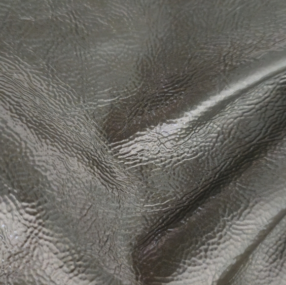 COACH COPPER METALLIC COATED CROSS BODY/SHOULDER BAG WITH HANG TAG EUC - Picture 2 of 9